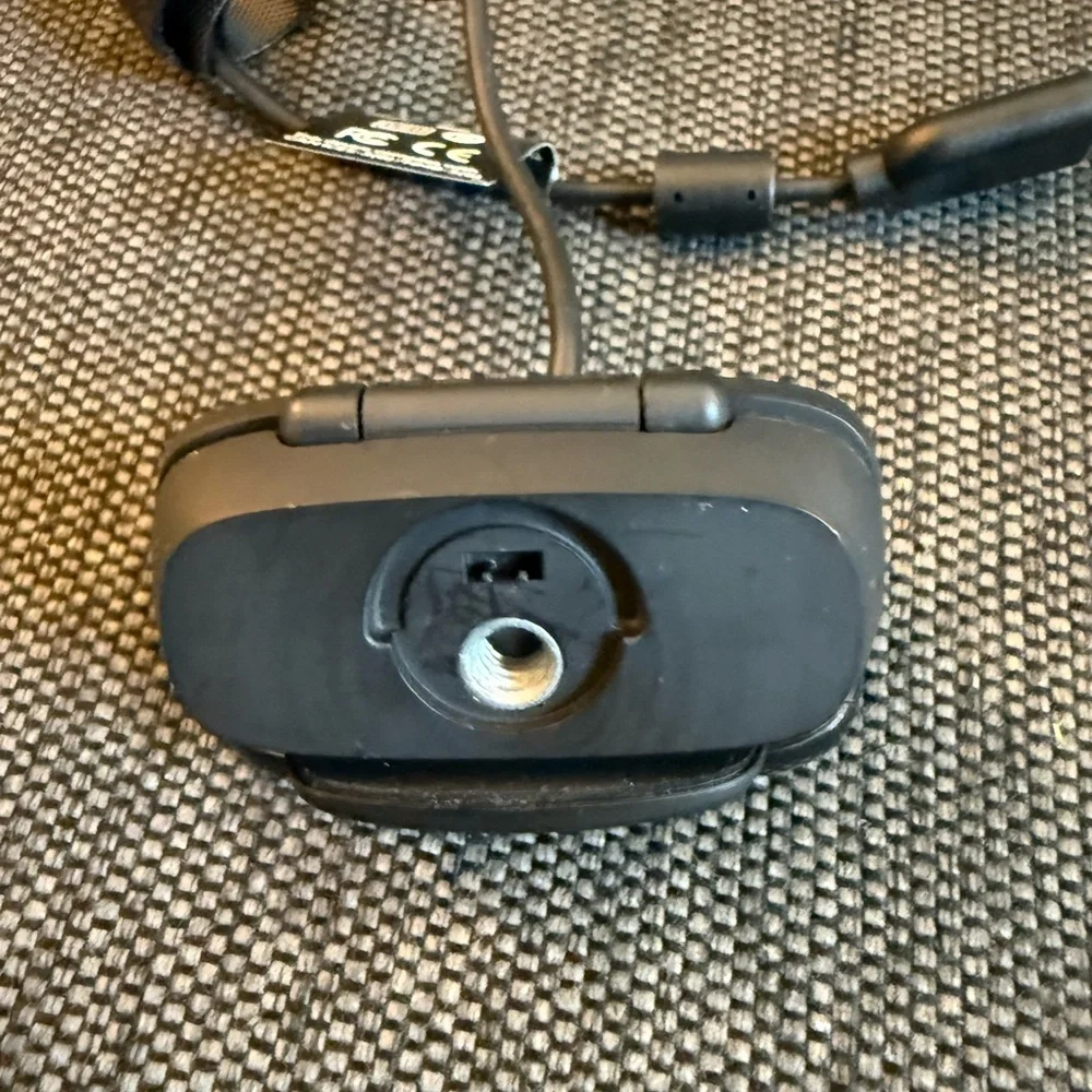 Logitech Black Webcam